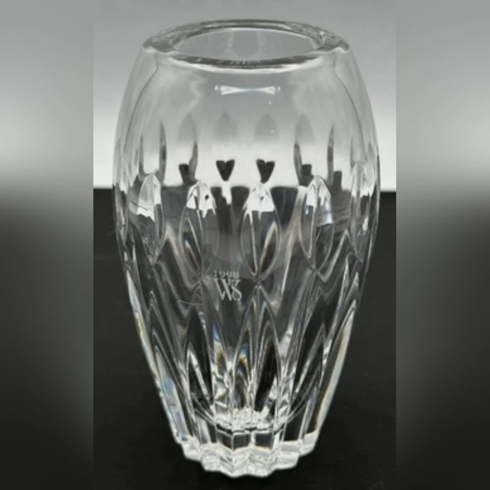 VINTAGE Waterford Lismore 1998 Society Posy Crystal Vase